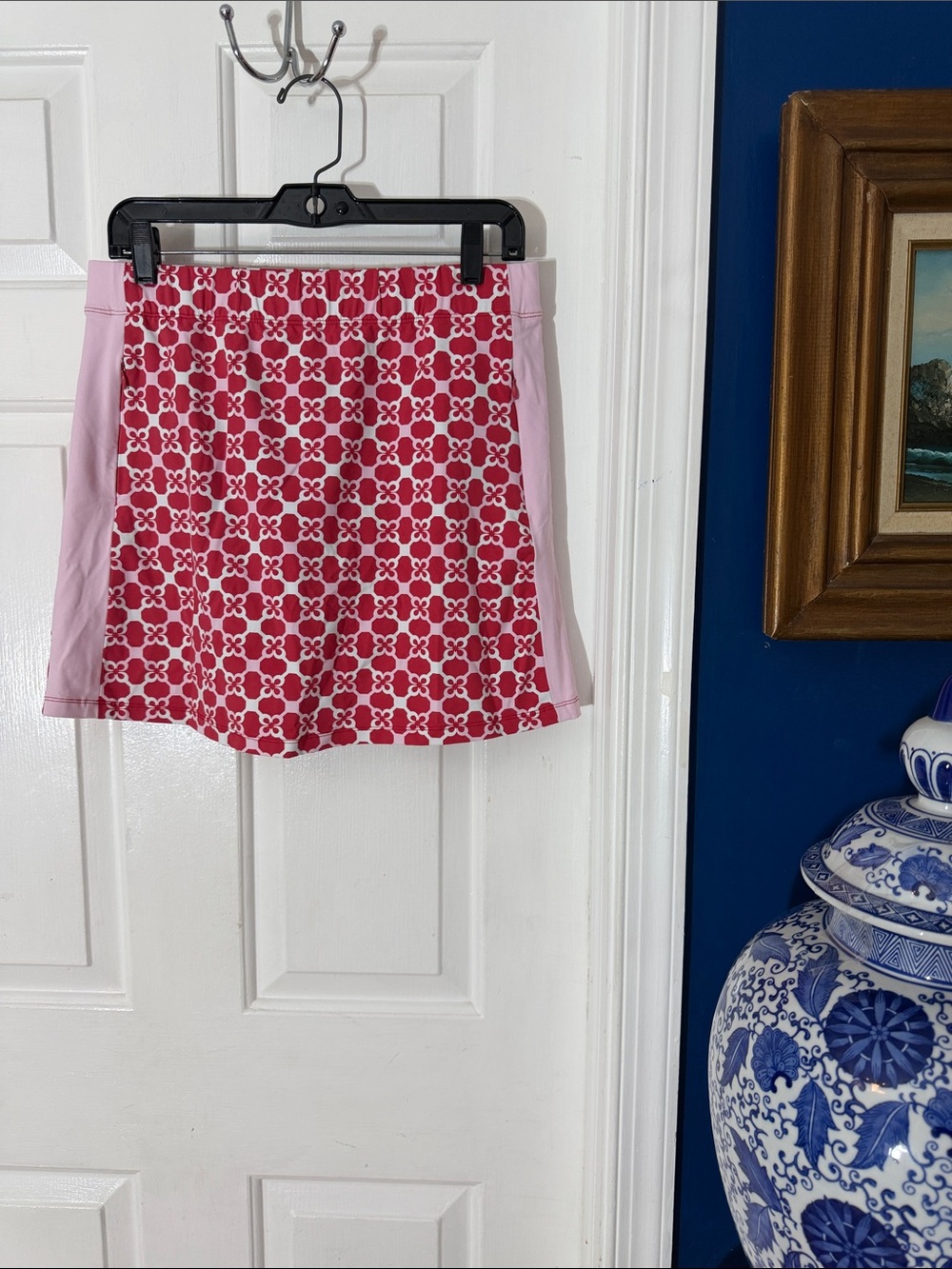 J McLaughlin Palm Spring‎ Geometric Print Golf Tennis Pickleball Skort Size M